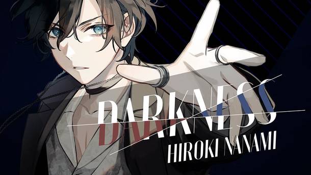 「DARKNESS」リリックビデオ (C)King Record.Co.,Ltd. All Rights Reserved