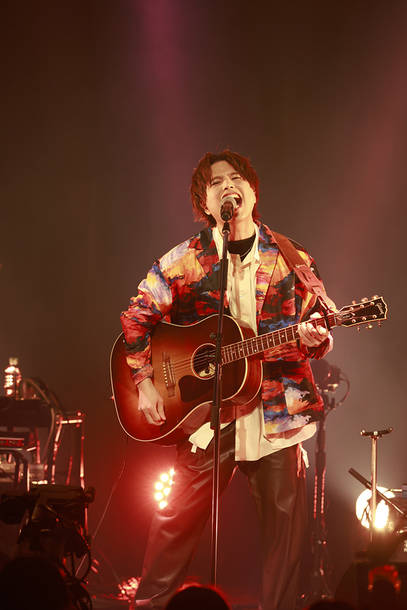 『SHUGO NAKAMURA 1st LIVE TOUR ～NATURAL～』2021年11月23日 at KT ZEPP Yokohama