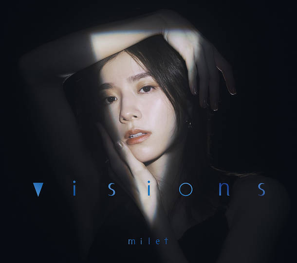 アルバム『visions』【初回生産限定盤A】（CD＋Blu-ray