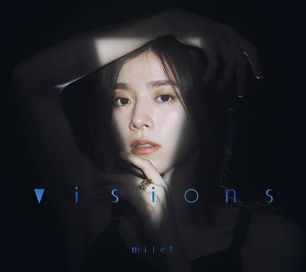 アルバム『visions』【初回生産限定盤B】（CD＋DVD）