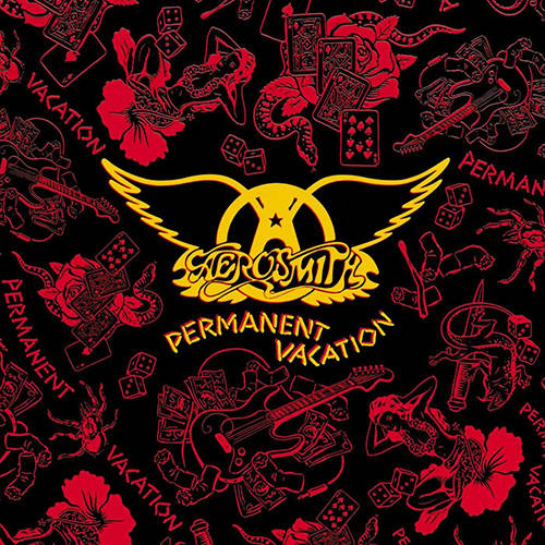 「Angel」収録アルバム『PARMANENT VACATION』／Aerosmith