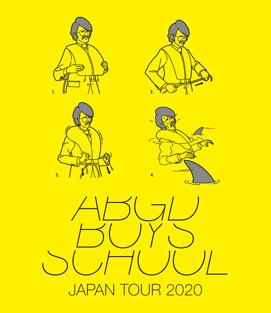 Blu-ray＆DVD＆CD『abingdon boys school JAPAN TOUR 2020』【Blu-ray盤】