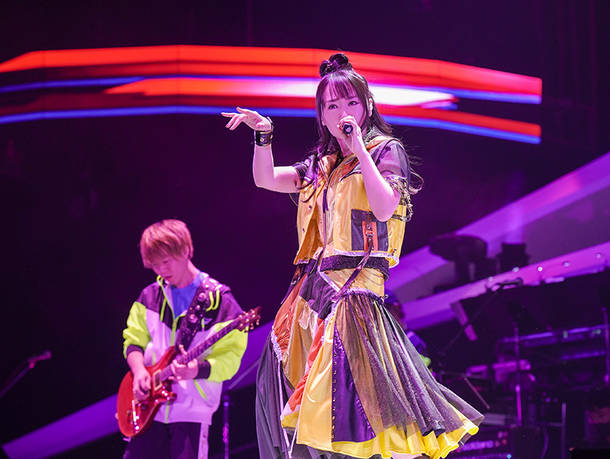 【水樹奈々 ライヴレポート】
『NANA MIZUKI 
LIVE RUNNER 2020 → 2022』
2022年1月4日 
at さいたまスーパーアリーナ