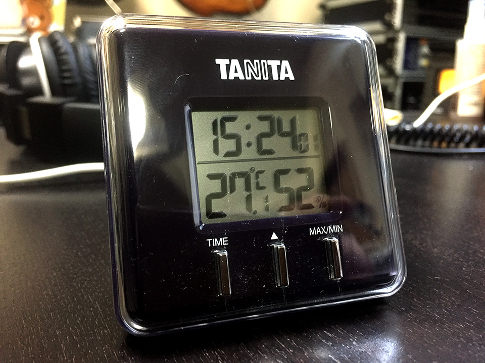 「TANITAの湿度計 TT-550」