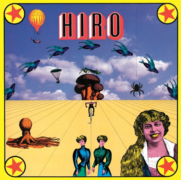 アルバム『HIRO』／柳田ヒロ 