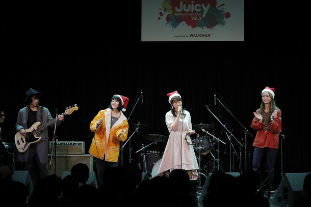 12月16日（金）@『Hi-Res Fresh Live“Juicy”Vol.3　 supported by WALKMAN(R)』 