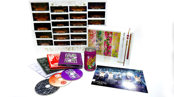 DVD＆Blu-ray『おいしい葡萄の旅ライブ -at DOME & 日本武道館-』【完全生産限定盤】展開写真 
