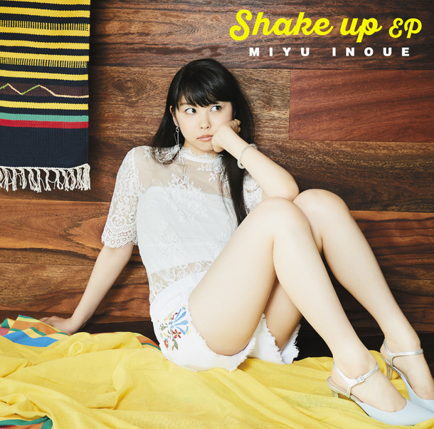 EP『Shake up EP』【初回限定盤】