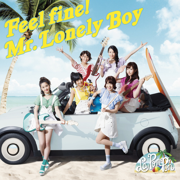 シングル「Feel fine!/ Mr.Lonely Boy」【通常盤】（CD）