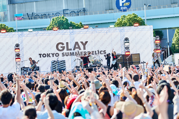 7月31日＠フリーライブ「TOKYO SUMMERDELICS」