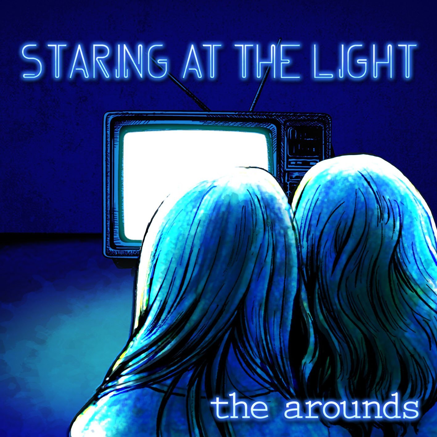 「Hiding」収録アルバム『STARTING AT THE LIGHT』／the arounds