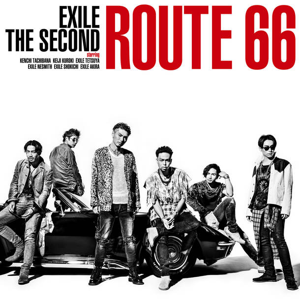 シングル「Route 66」【CD】