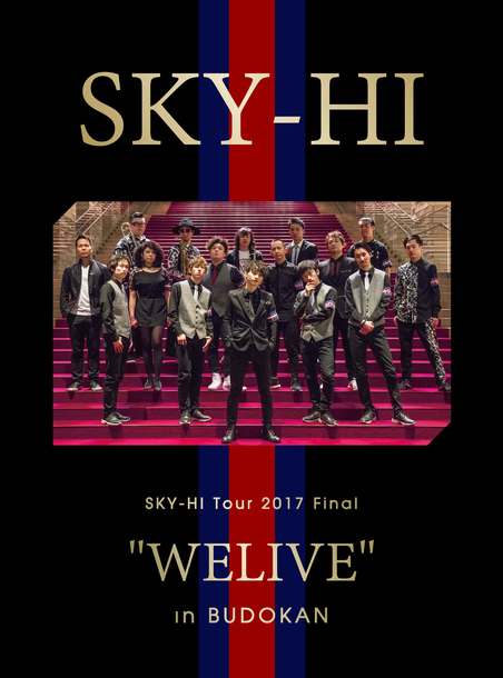 DVD＆Blu-ray『SKY-HI Tour 2017 Final 