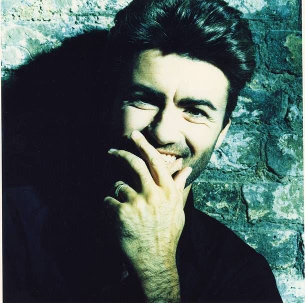 George Michael Photo by Russel Young