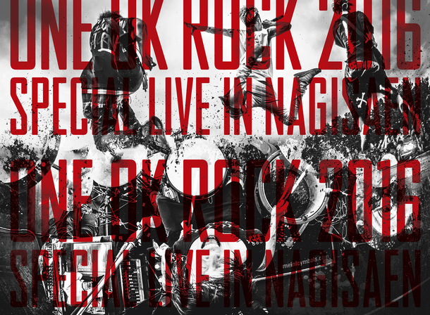 DVD& Blu-ray『ONE OK ROCK 2016 SPECIAL LIVE IN NAGISAEN』