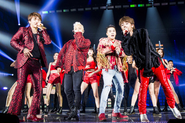 BIGBANG　ライブ写真