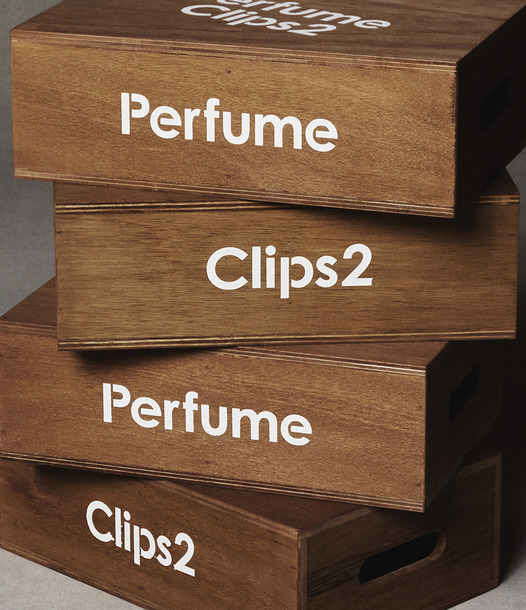 Blu-ray&DVD『Perfume Clips 2』