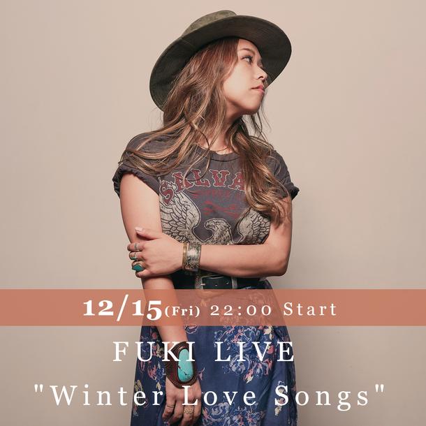『FUKI LIVE “Winter Love Songs”』