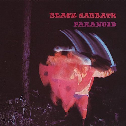 『Paranoid』（’70）／BLACK SABBATH