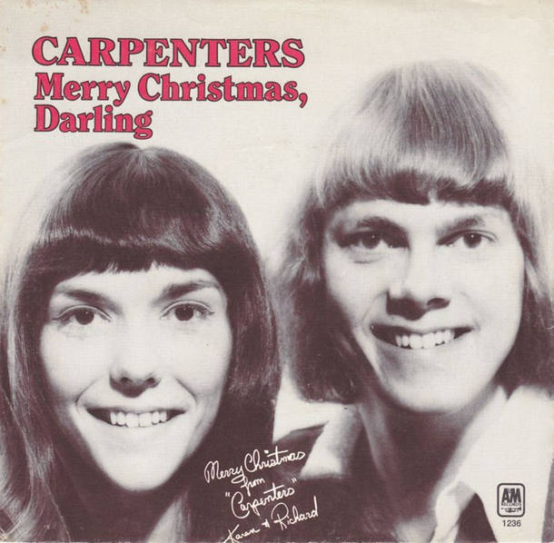 シングル「Merry Christmas, Darling」／The Carpenters