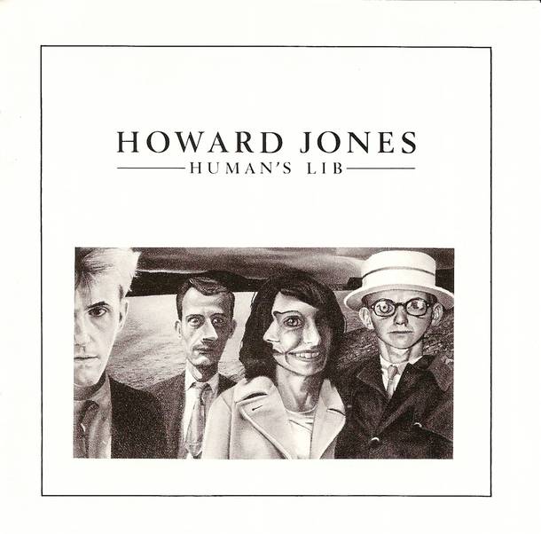 『Humans Lib』（’84）／Howard Jones