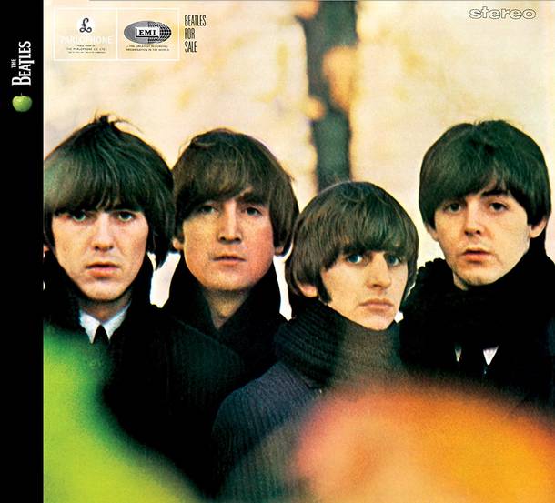 「Mr.Moonlight」収録アルバム『Beatles for Sale』／The Beatles