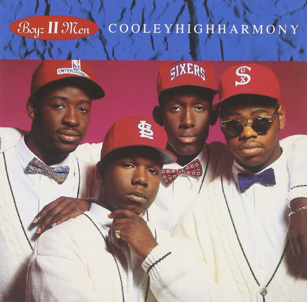 「It’s So Hard To Say Goodbye to Yesterday」収録アルバム『Cooleyhighharmony』／Boys II Men