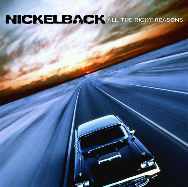 「Photograph」収録アルバム『All the Right Reasons.』／Nickelback