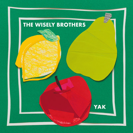 「庭をでて」収録アルバム『YAK』／The Wisely Brothers