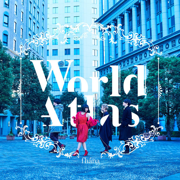 アルバム『World Atlas』【通常盤】