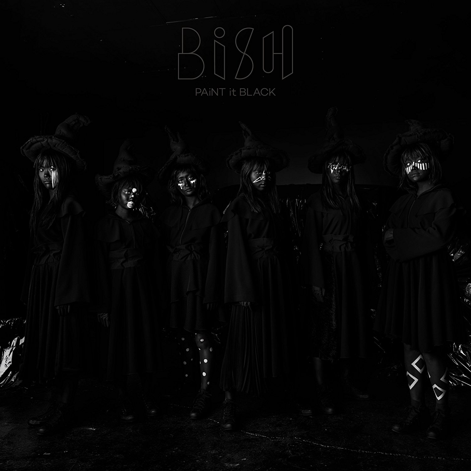 シングル「PAiNT it BLACK」／BiSH