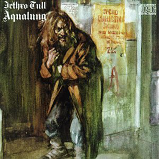 『Aqualung』（’71）／Jethro Tull