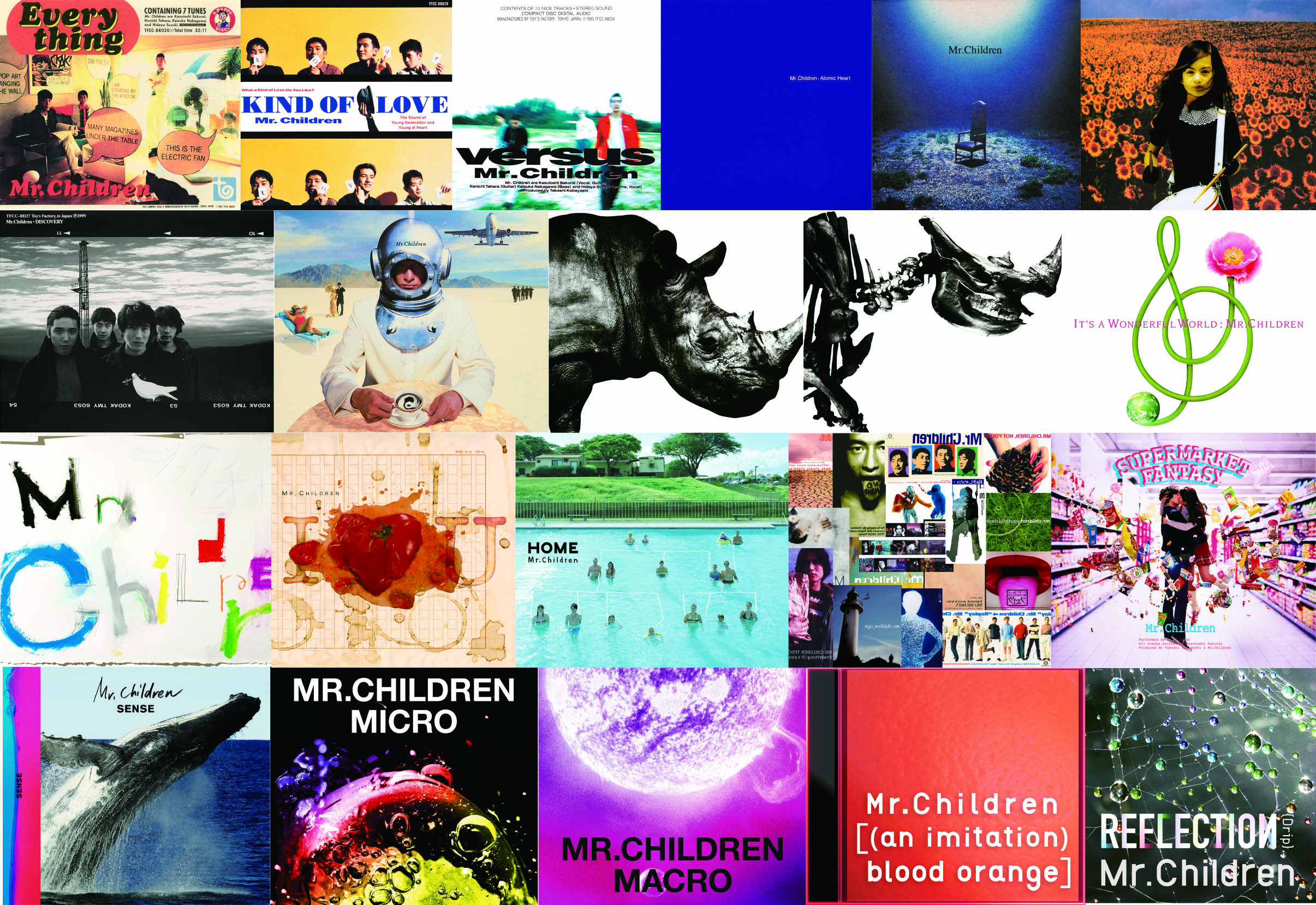 Mr.Children、全シングル＆アルバムを配信決定 | OKMusic