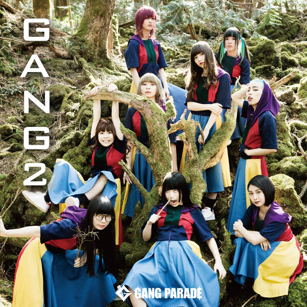 シングル「GANG 2」【初回限定盤（DVD付）】