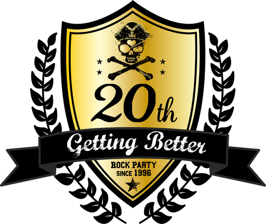 Getting Better20周年ロゴ (okmusic UP's)