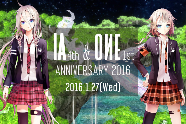 『IA & ONE ANNIVERSARY PARTY!! -SPECIAL TALK & LIVE-』 (okmusic UP's)