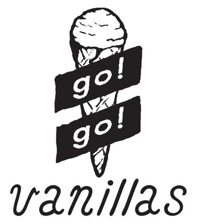 go!go!vanillas ロゴ (okmusic UP's)