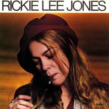 Rickie Lee Jones『RICKIE LEE JONES』のジャケット写真 (okmusic UP's)