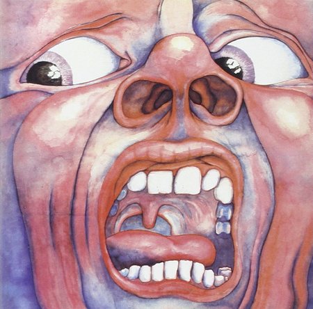 King Crimson『クリムゾン・キングの宮殿』のジャケット写真 (okmusic UP's)