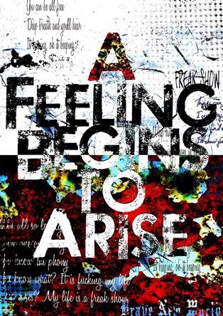 LIVE DVD「A Feeling Begins to Arise」【通常盤】（DVD1枚組） (okmusic UP's)