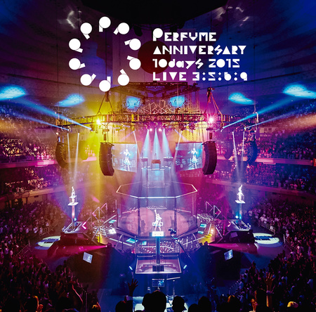 DVD『Perfume Anniversary 10days 2015 PPPPPPPPPP「LIVE ３：５：６：９」』【通常盤】 (okmusic UP's)