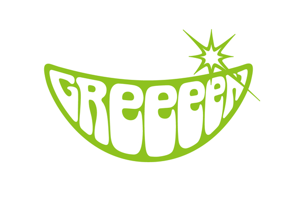 GReeeeN ロゴ (okmusic UP's)