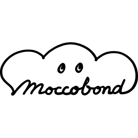 Moccobon ロゴ　　 (okmusic UP's)