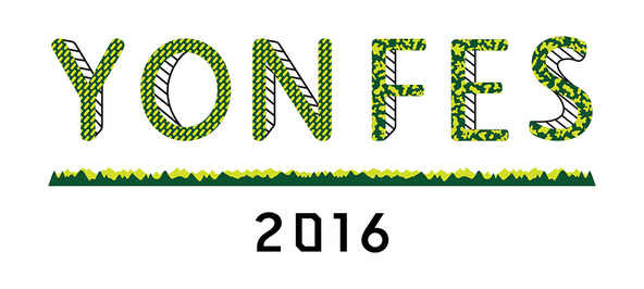 「YON FES 2016」ロゴ (okmusic UP's)