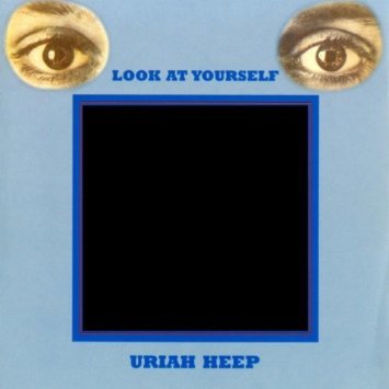Uriah Heep『Look At Yourself』のジャケット写真 (okmusic UP's)