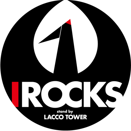 『I ROCKS』ロゴ (okmusic UP's)