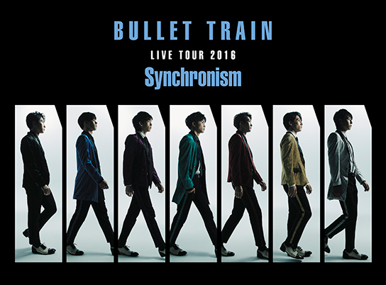 Blu-ray『超特急 LIVE TOUR 2016 Synchronism』 