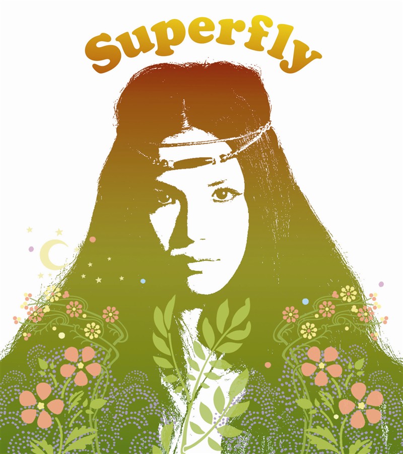 １stアルバム『Superfly』ジャケット画像