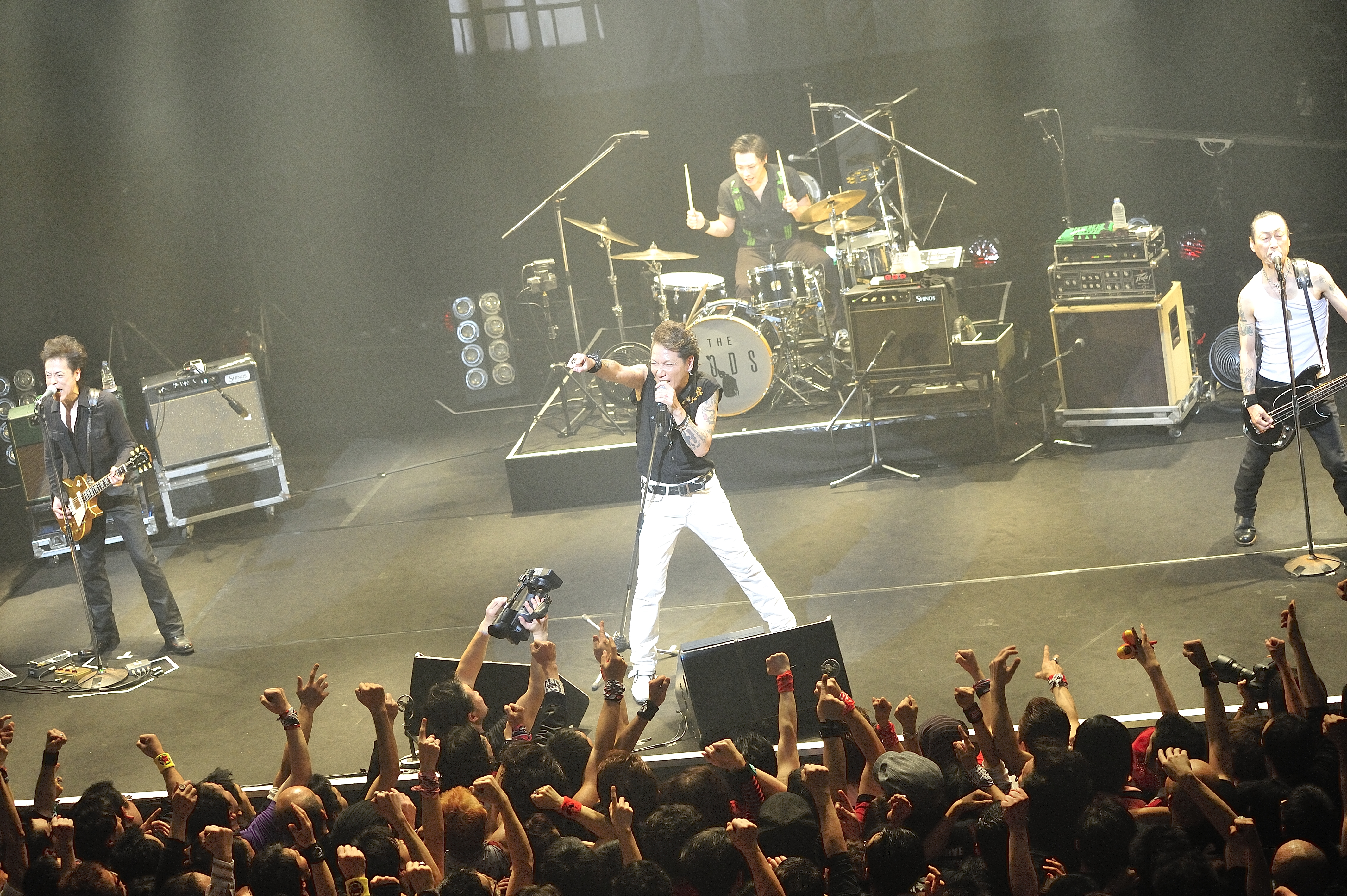 【THE MODS】『THE MODS LIVE 2014 "PAROLE"』2014年12月25日 at TSUTAYA O-EAST