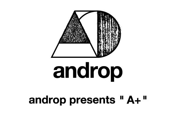 『androp presents " A+ "』ロゴ